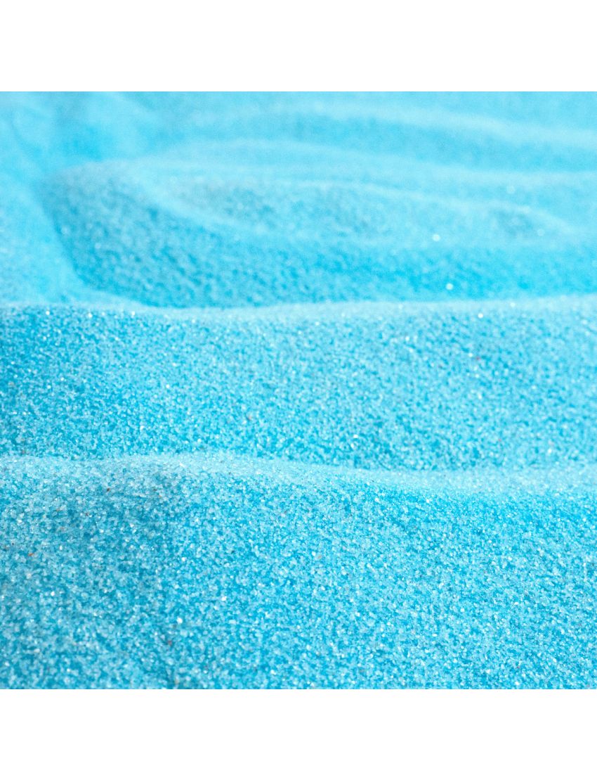 Sandtastik Classic Colored Sand, Light Blue