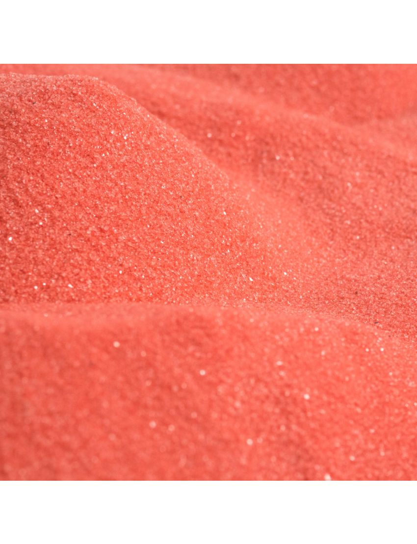 Sandtastik Classic Colored Sand, Coral