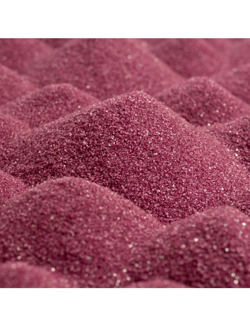 Sandtastik Classic Colored Sand, Dark Burgundy