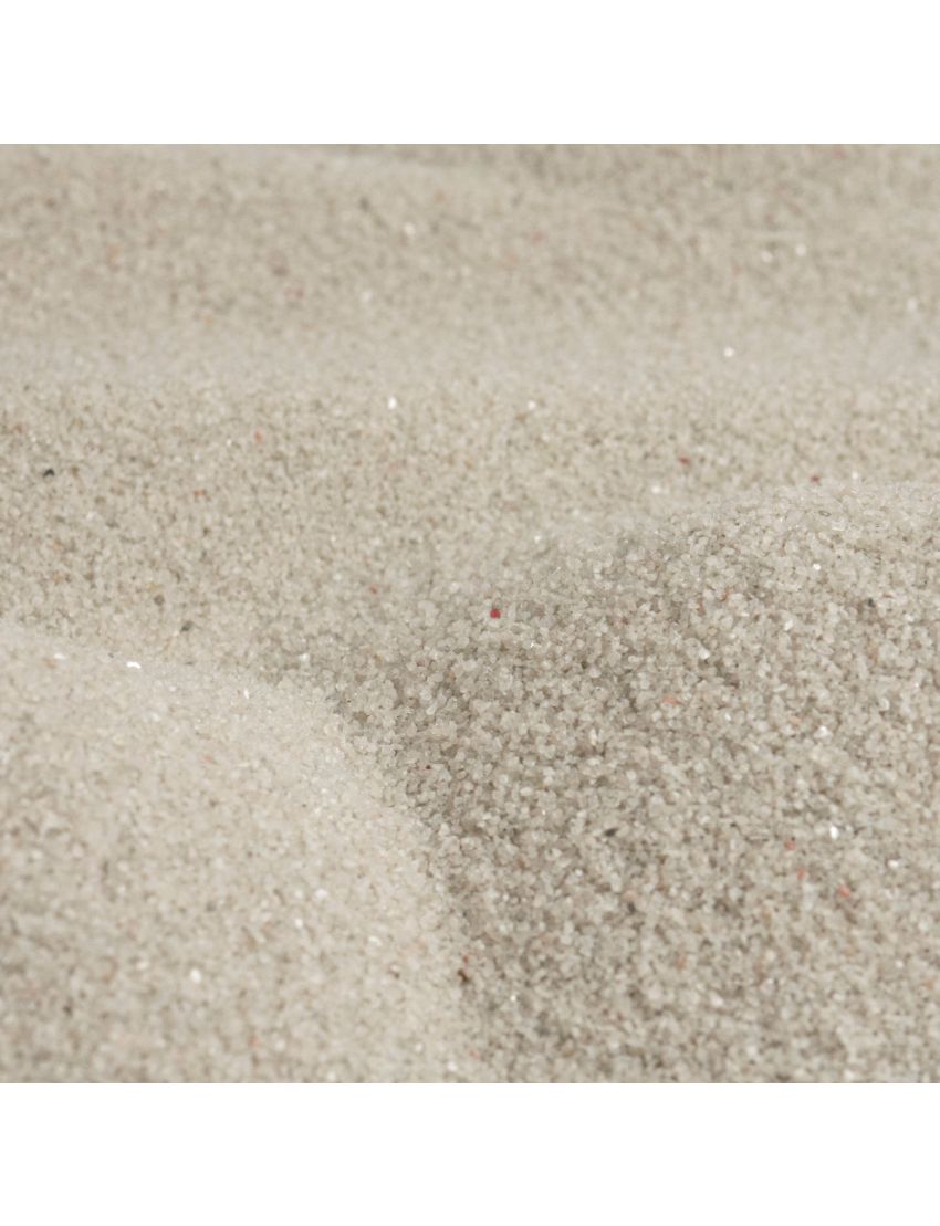Sandtastik Floral Colored Sand, Light Silver