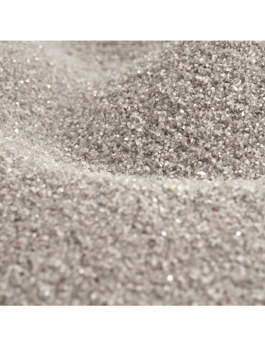 Sandtastik Floral Colored Sand, Dark Silver