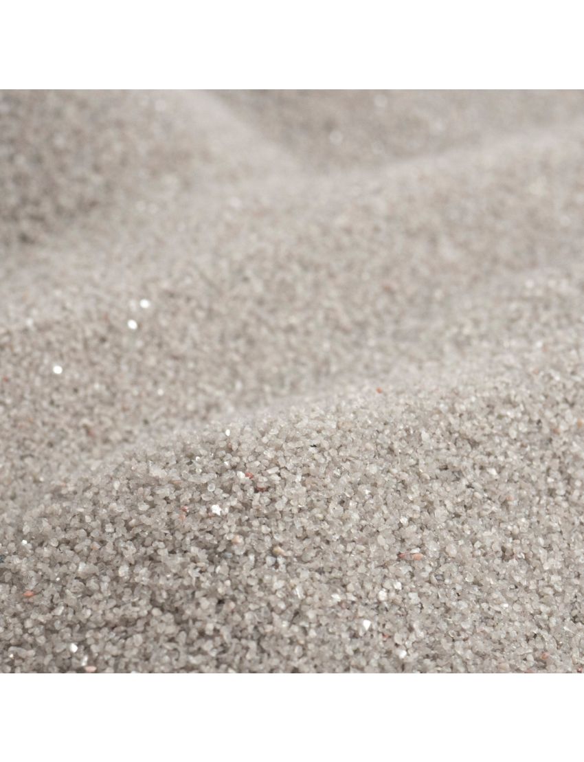 Sandtastik Floral Colored Sand, Light Grey