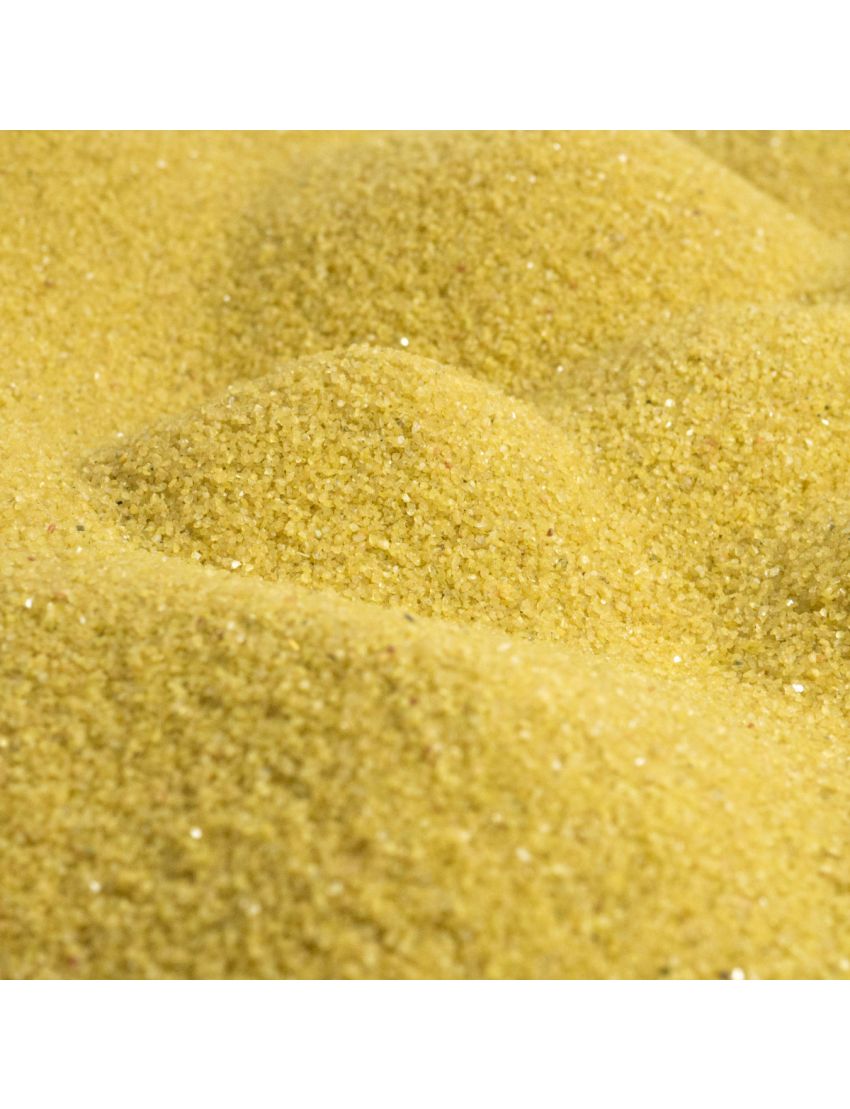 Sandtastik Floral Colored Sand, Buttercup