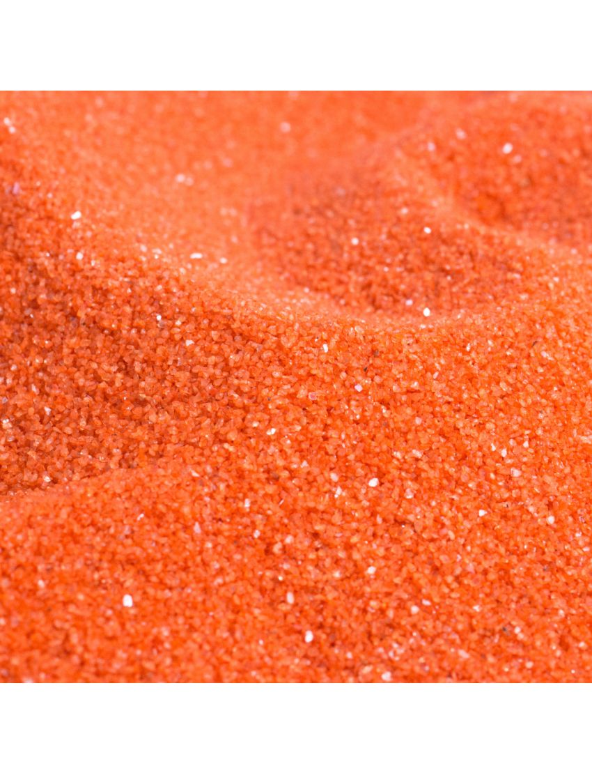 Sandtastik Floral Colored Sand, Orange
