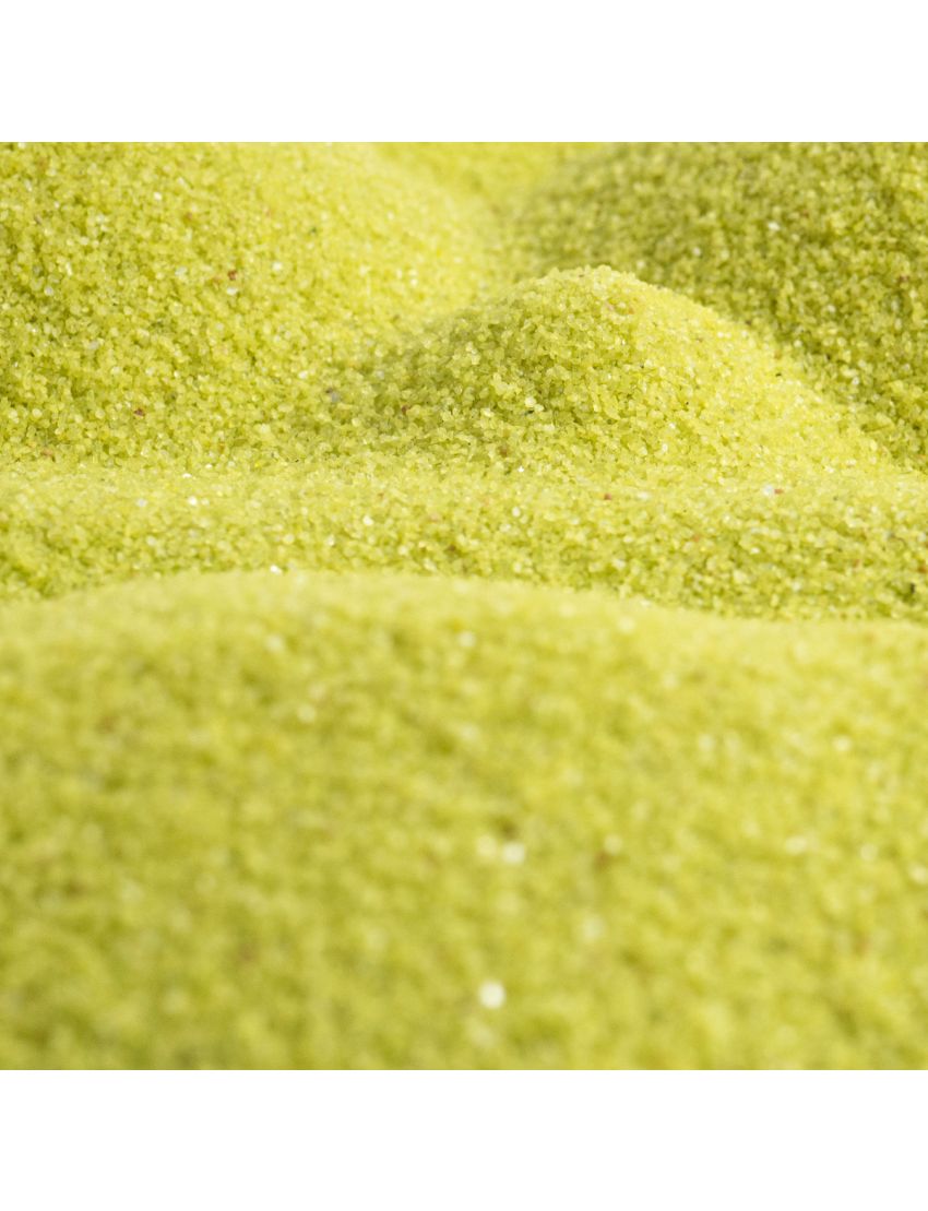 Sandtastik Floral Colored Sand, Lemon Drop