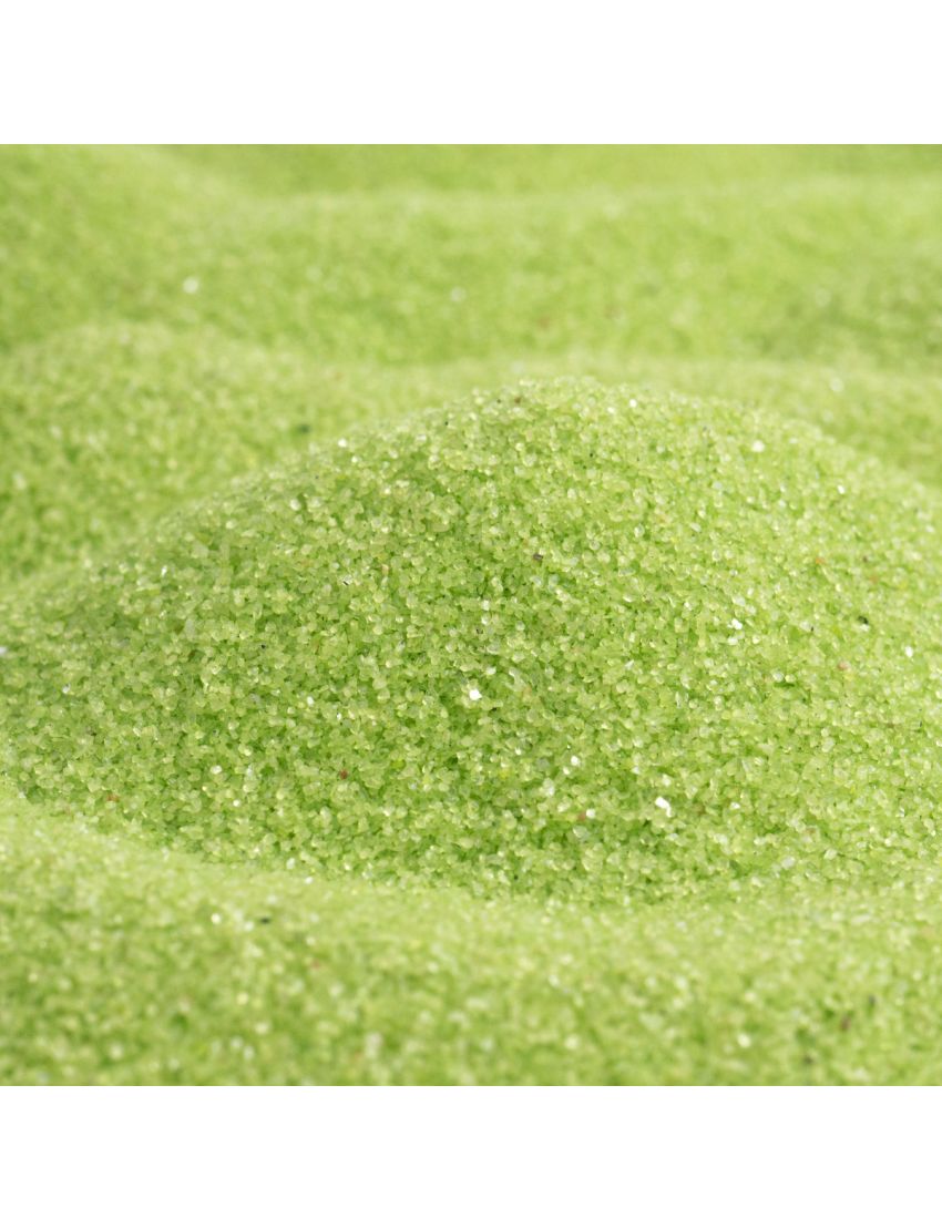 Sandtastik Floral Colored Sand, Citrus Lime
