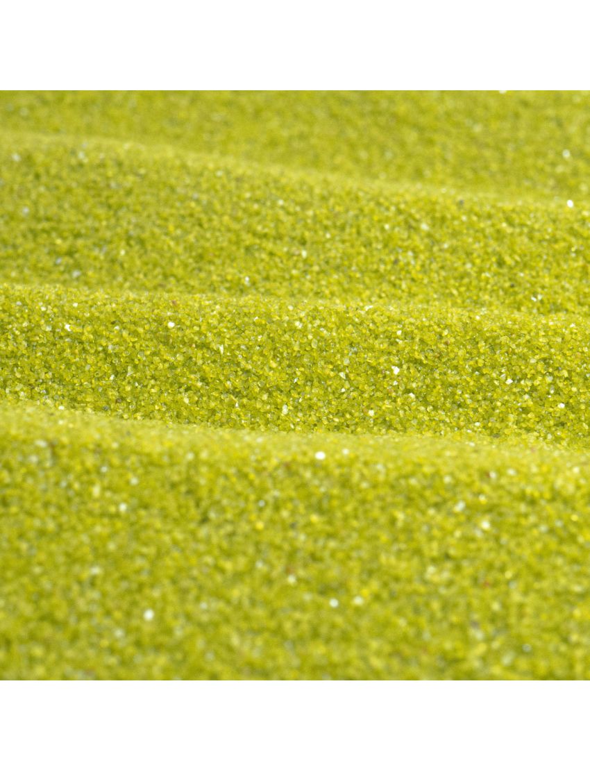 Sandtastik Floral Colored Sand, Cress Green
