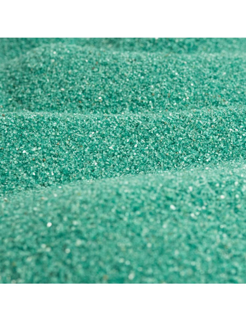 Sandtastik Floral Colored Sand, Teal