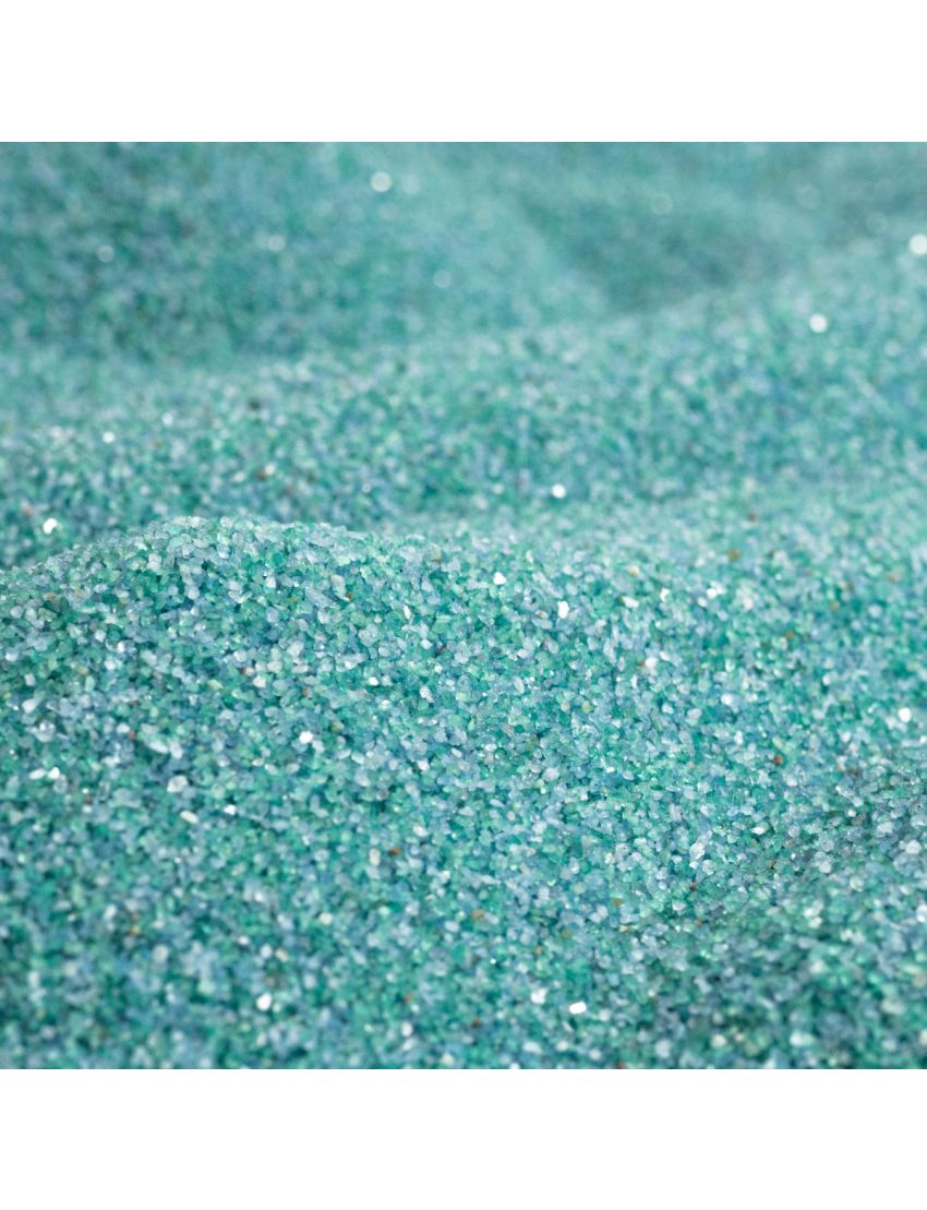 Sandtastik Floral Colored Sand, Caribbean Mist
