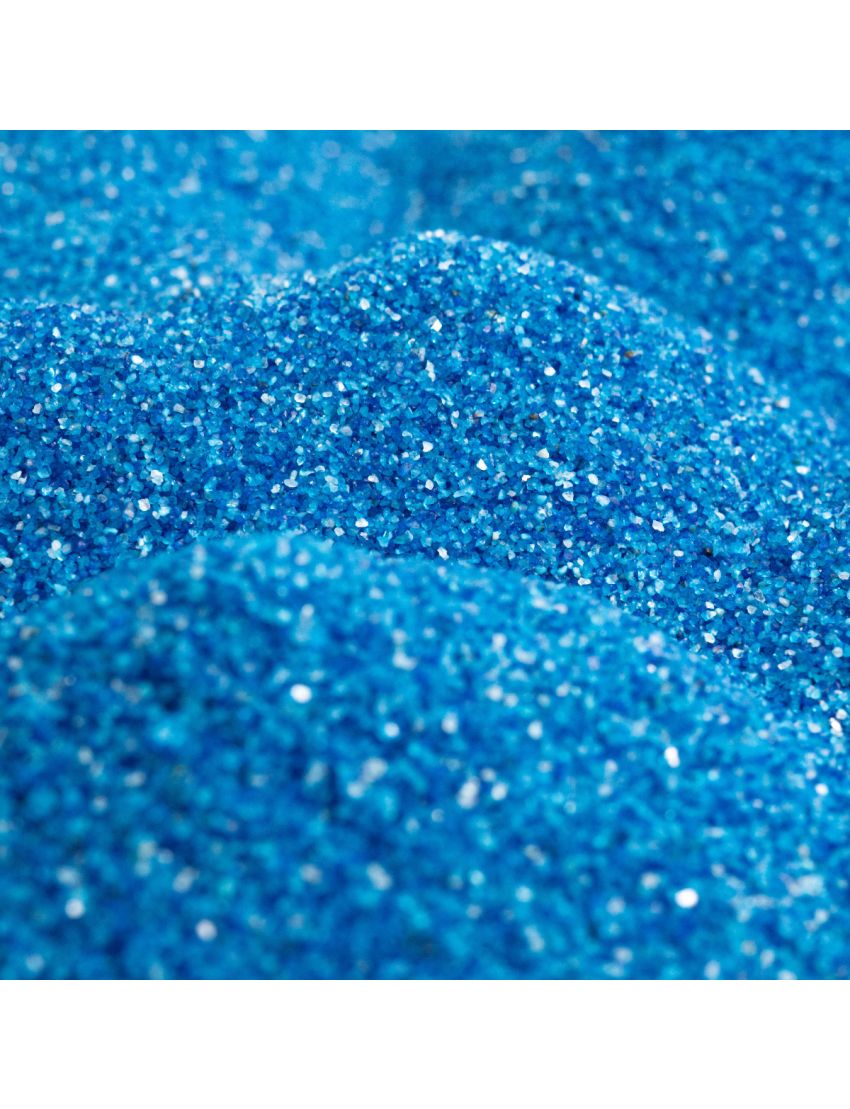 Sandtastik Floral Colored Sand, Blue Hawaii