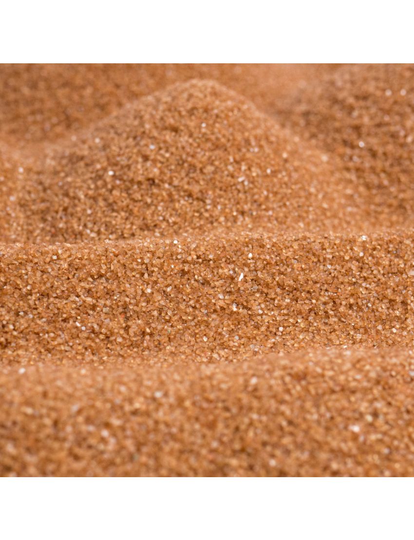 Sandtastik Floral Colored Sand, Redwood