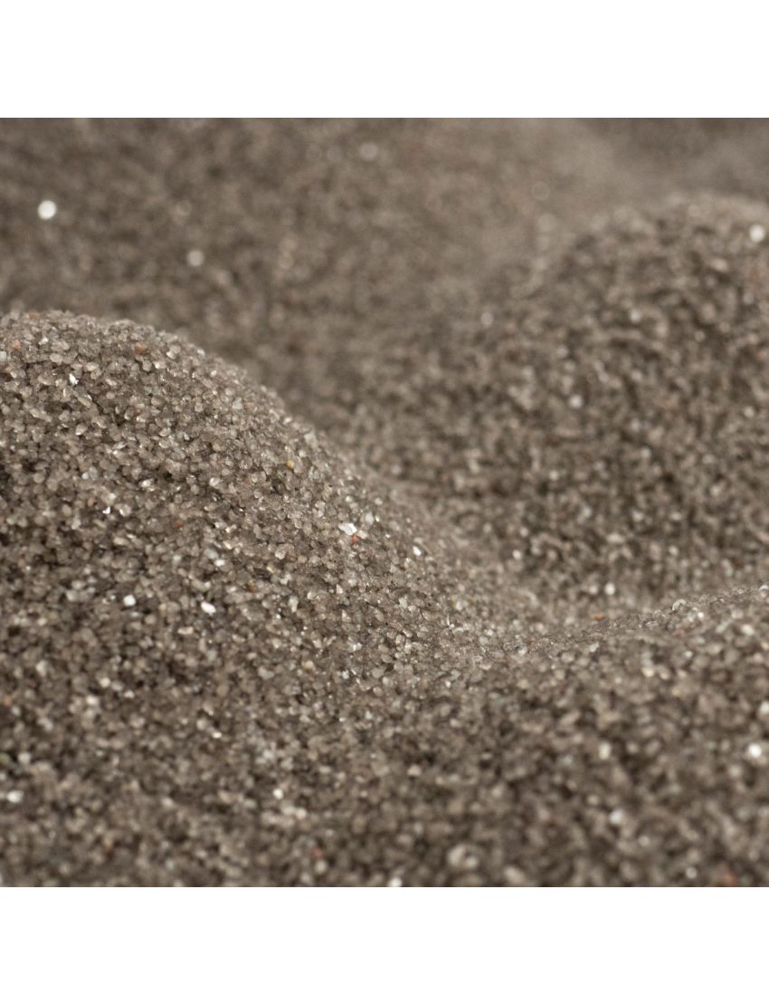 Sandtastik Floral Colored Sand, Dark Grey
