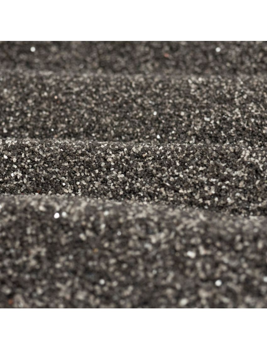 Sandtastik Floral Colored Sand, Graphite