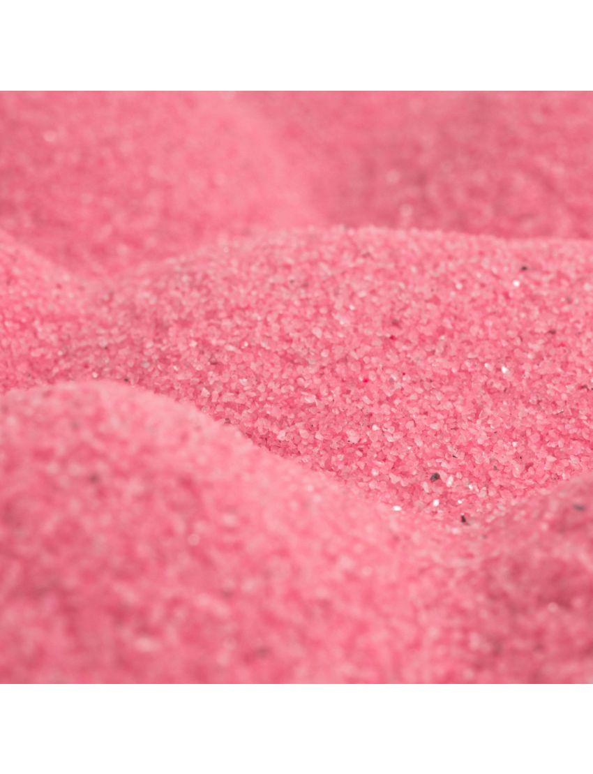 Sandtastik Floral Colored Sand, Pink