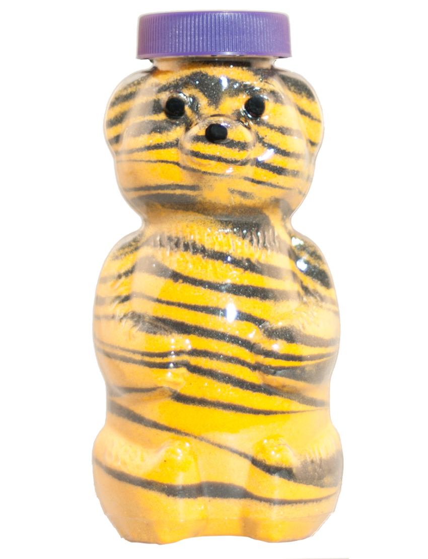 Beary Fun Classic Colored Sand Art Kit, Makes 6 Bottles