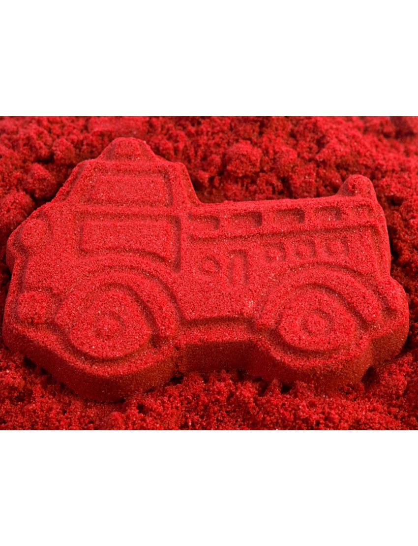 Sandtastik Model 'N Mold Sculpting Play Sand, Red