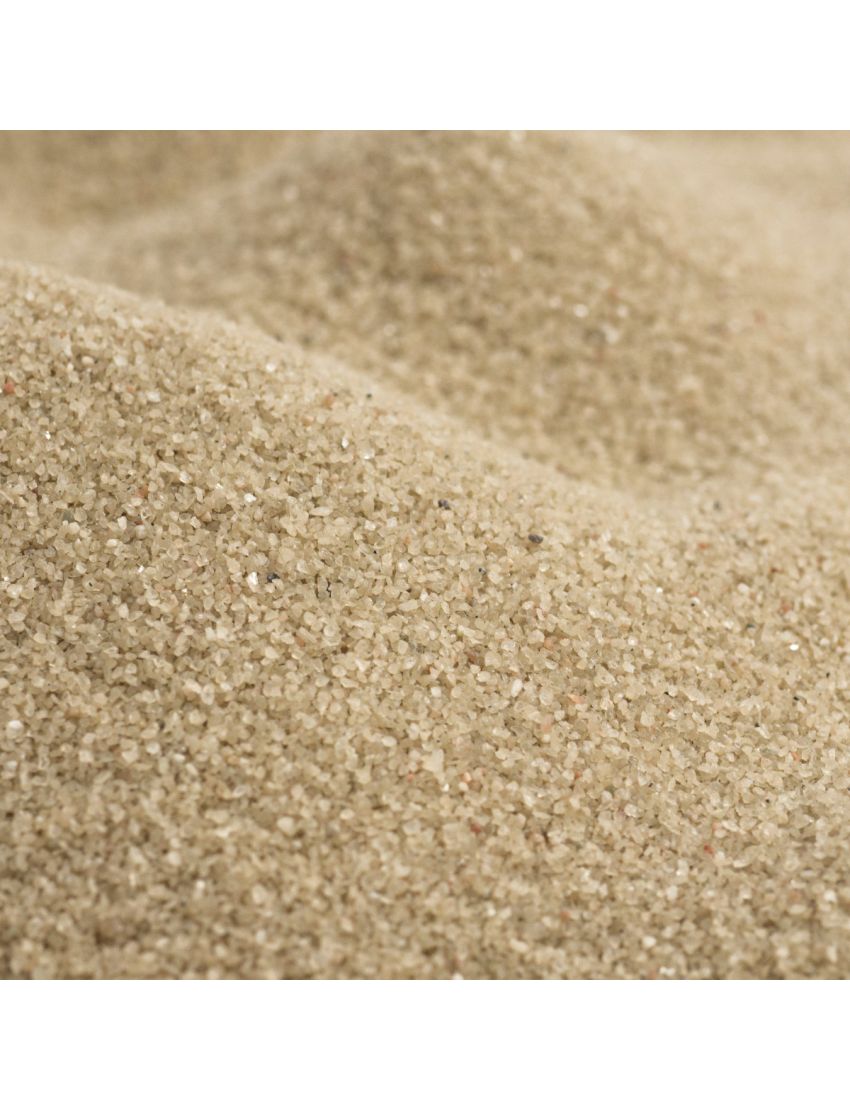 Sandtastik Coarse Therapy Play Sand, Beach, 25 lb (11.3 kg)