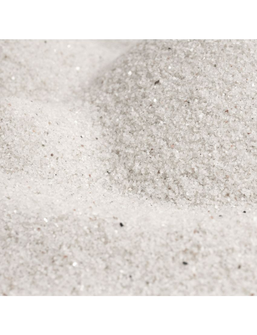 Sandtastik Coarse Therapy Play Sand, White, 25 lb (11.3 kg)