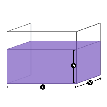 Calculate the bulk sand volume needed for a rectangular or square sandbox Calculate the bulk sand volume needed for a rectangular or square sandbox